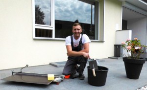 Fliesenleger Alexander Litwinenko